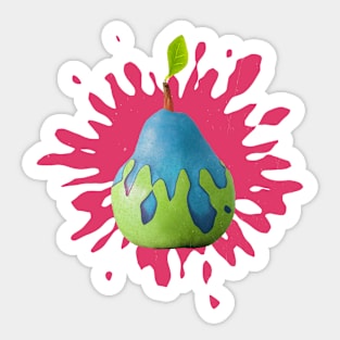 Avatar (pear version) Sticker